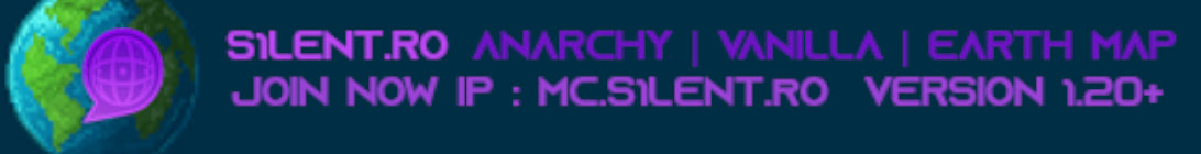 S1LENT Minecraft Server