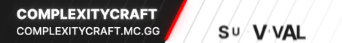 ComplexityCraft Minecraft Server