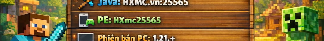 HXMC Minecraft Server