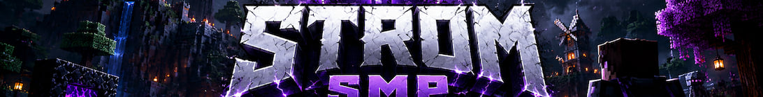 Stromsmp Minecraft Server
