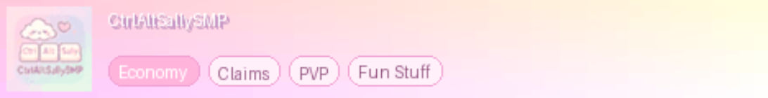 CtrlAltSally SMP Minecraft Server