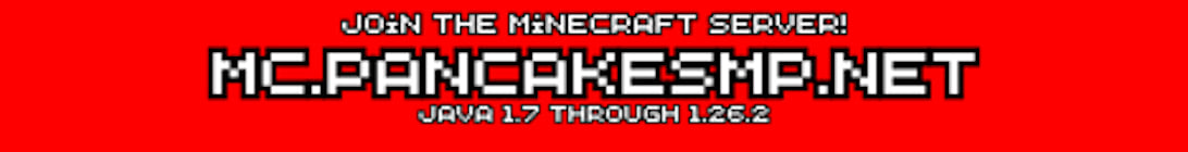 Pancake SMP Minecraft Server