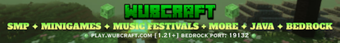 Wubcraft Minecraft Server
