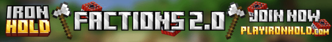IronHold Minecraft Server