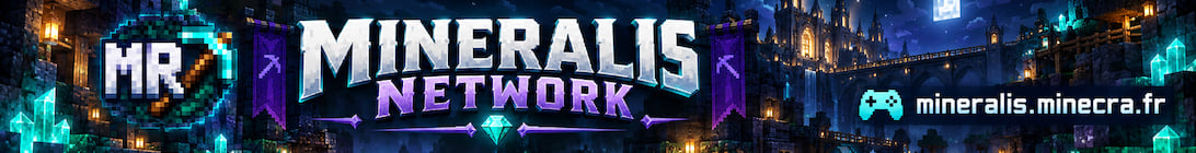 Mineralis Network Minecraft Server