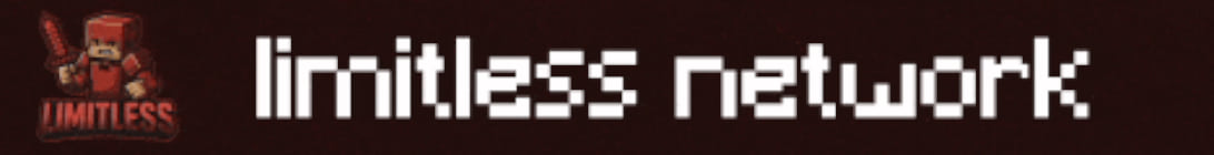 Limitless Network Minecraft Server