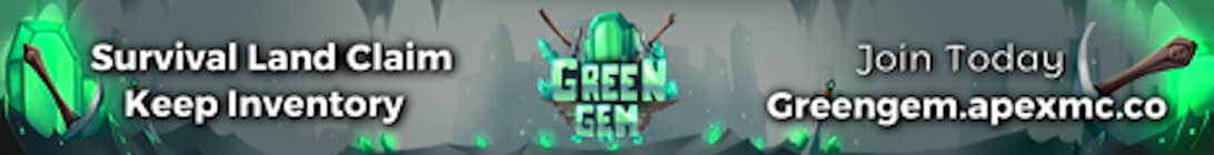 Green Gem Minecraft Server