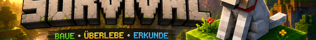 Wolf Survival Minecraft Server