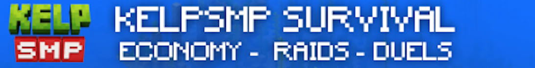 KelpSMP Minecraft Server