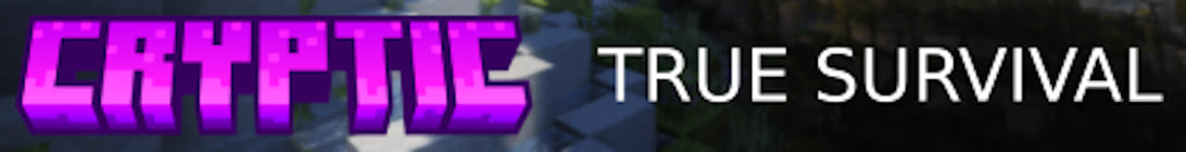 CrypticMC Minecraft Server