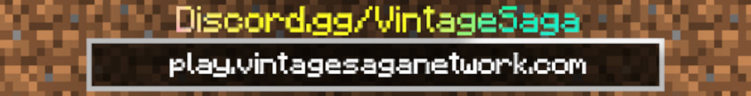 Vintage Saga Minecraft Server