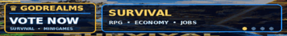 GodRealms Minecraft Server