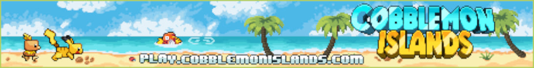 Cobblemon Islands Minecraft Server