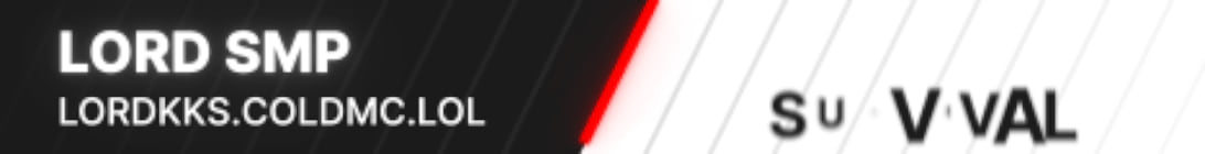 LORD SMP Minecraft Server