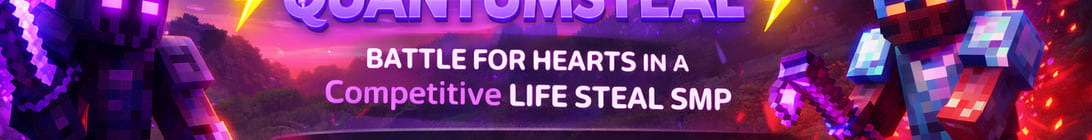 QuantumSteal Minecraft Server