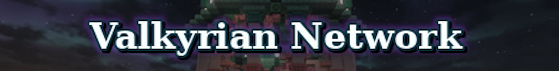 Valkyrian Network Minecraft Server