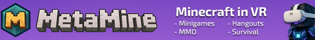 MetaMine VR Minecraft Server