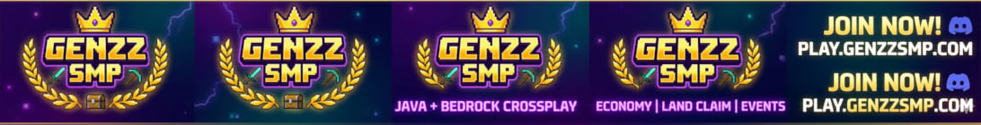 GENZZSMP Minecraft Server