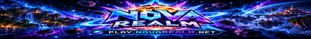 NovaRealm Minecraft Server