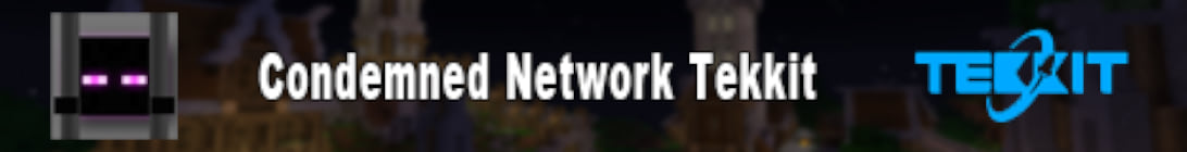 Condemned Network Tekkit Minecraft Server