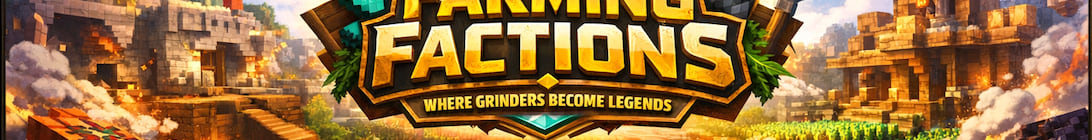 FarmingFactions Minecraft Server