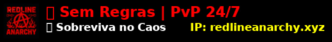 Redline Anarchy Minecraft Server