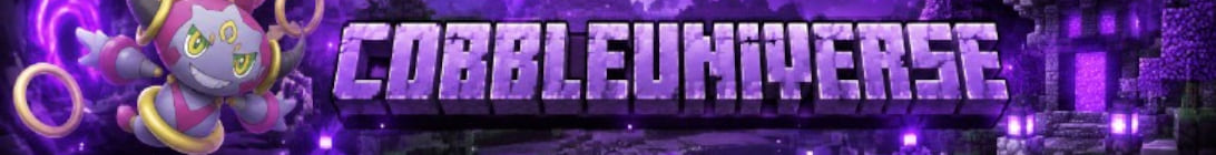 CobbleUniverse Minecraft Server