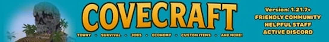 Cove Craft Minecraft Server