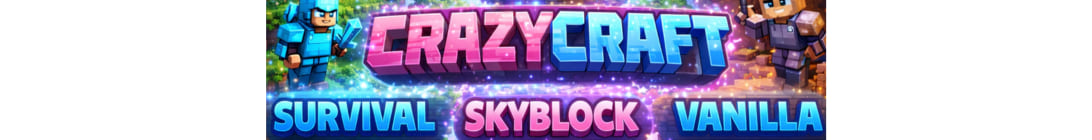 CrazyCraft Network Minecraft Server