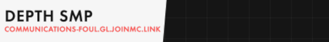 Depth SMP Minecraft Server