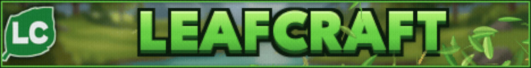 LeafCraft Minecraft Server