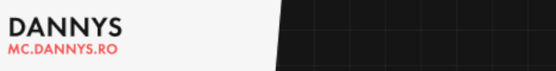 Dannys Minecraft Server