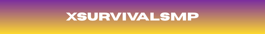 XSurvivalSMP Minecraft Server