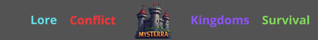 Mysterra Minecraft Server