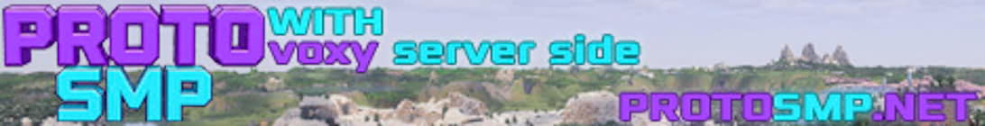 ProtoSMP Minecraft Server
