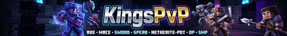 KingsPvP Minecraft Server