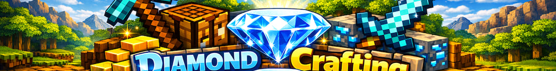 DiamondCrafting Minecraft Server