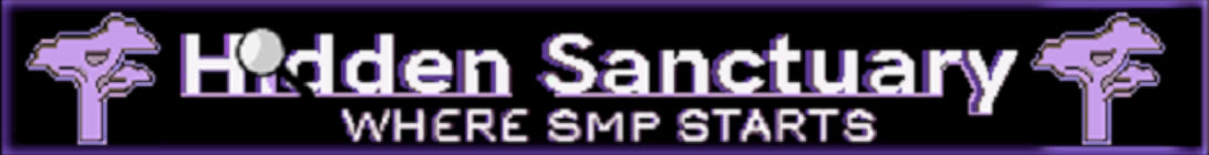 Hidden Sanctuary SMP Minecraft Server