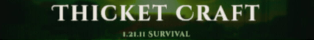 ThicketCraft Minecraft Server