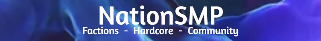 NationSMP Minecraft Server