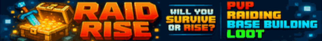 RaidRise Minecraft Server