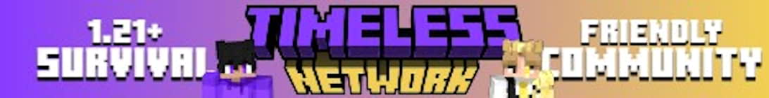 Timeless Network Minecraft Server