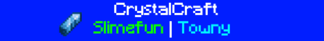 CrystalCraft Minecraft Server