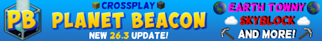 Planet Beacon Minecraft Server