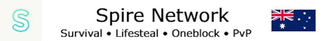 Spire Network Minecraft Server