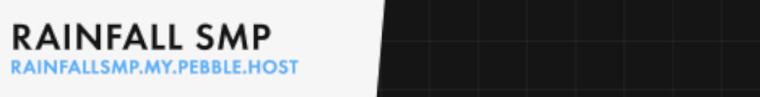 RainFall SMP Minecraft Server