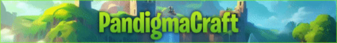PandigmaCraft Minecraft Server