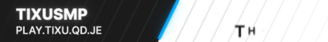 TixuSMP Minecraft Server