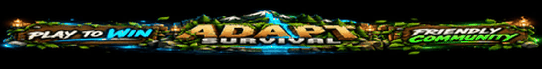 Adapt Survival Minecraft Server
