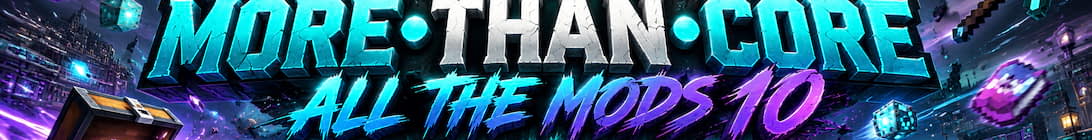 MORETHANCORE All The Mods 10 Minecraft Server